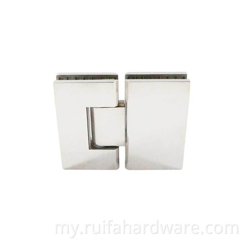 Stainless Steel Glass Shower Door Hinges (2)